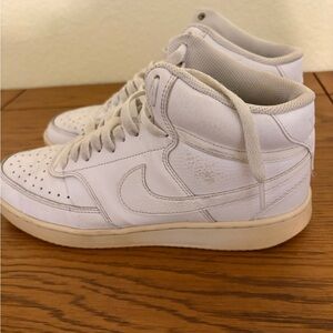 Nike Classic White High-Tops